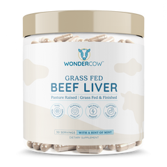 Grass Fed Beef Liver