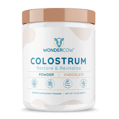 Chocolate Colostrum Powder