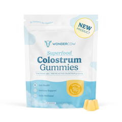 Vanilla Colostrum Gummies - 15 Serving