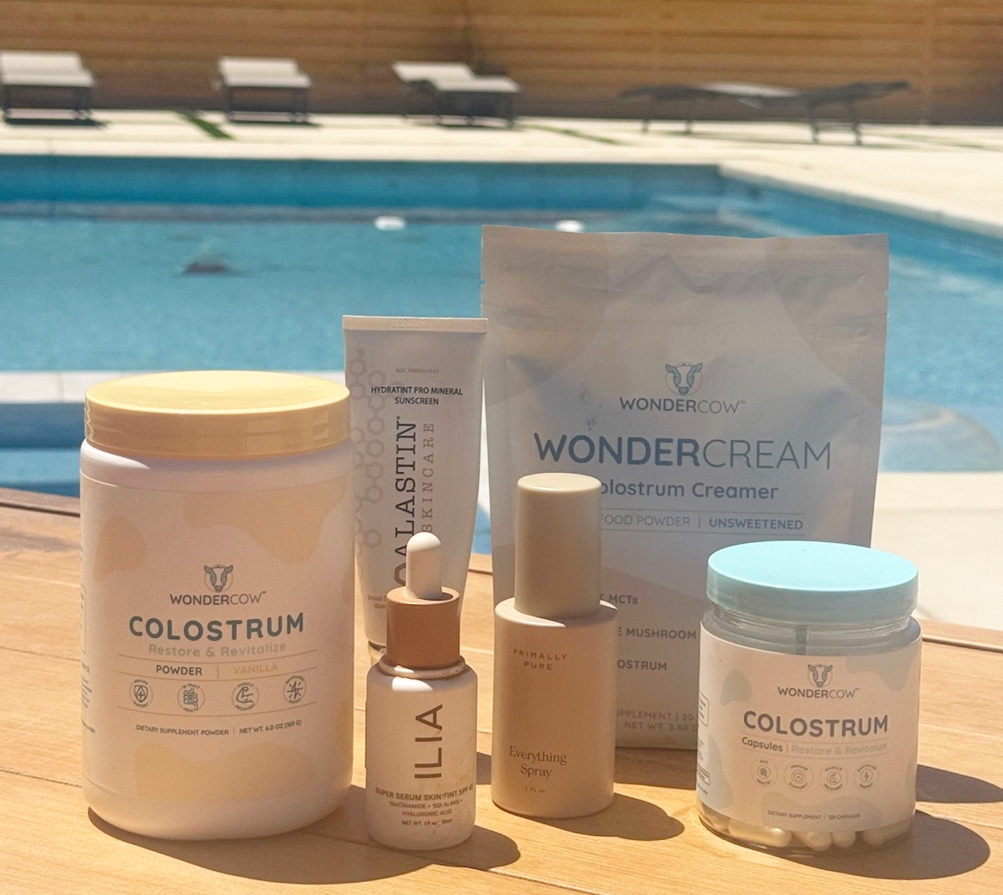 How Colostrum Helps with Sun Exposure