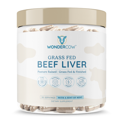 Grass Fed Beef Liver