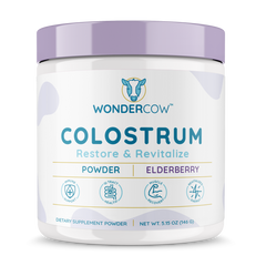Elderberry Colostrum Powder
