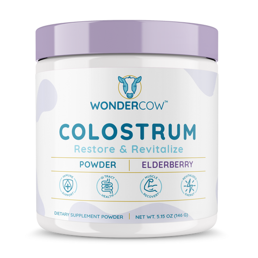 Elderberry Colostrum Powder