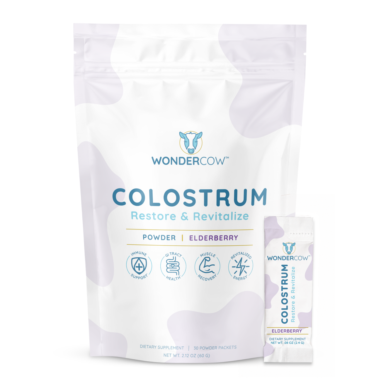 WonderCow Colostrum Powder