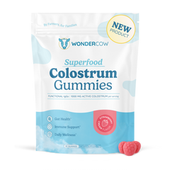 Strawberry Colostrum Gummies - 30 Serving