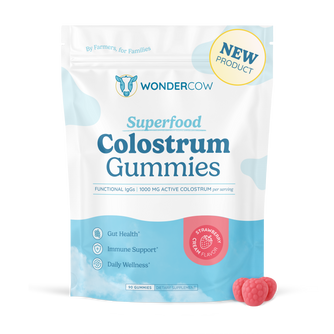 Strawberry Colostrum Gummies - 30 Serving
