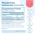 Strawberry Colostrum Gummies - 30 Serving