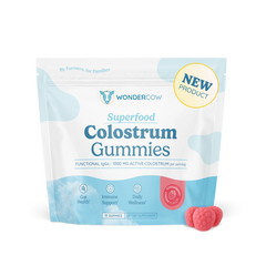 Strawberry Colostrum Gummies - 5 Serving