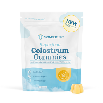 Vanilla Colostrum Gummies - 15 Serving