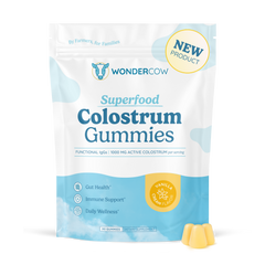 Vanilla Colostrum Gummies - 30 Serving