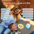 Vanilla Colostrum Gummies - 30 Serving