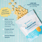 Vanilla Colostrum Gummies - 30 Serving