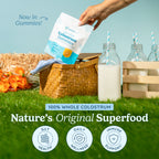 Vanilla Colostrum Gummies - 30 Serving