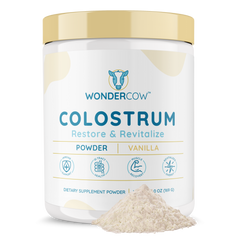 Vanilla Colostrum Powder