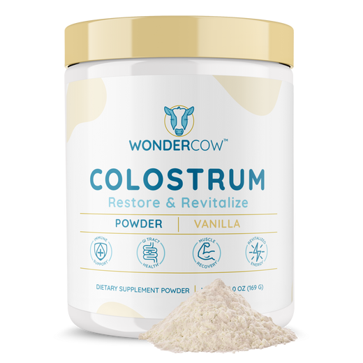 Vanilla Colostrum Powder