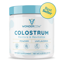 Unflavored Colostrum Powder
