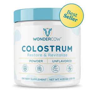 Unflavored Colostrum Powder