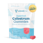 Strawberry Colostrum Gummies - 30 Serving