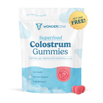 Strawberry Colostrum Gummies - 30 Serving