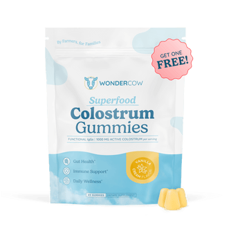 Vanilla Colostrum Gummies - 15 Serving