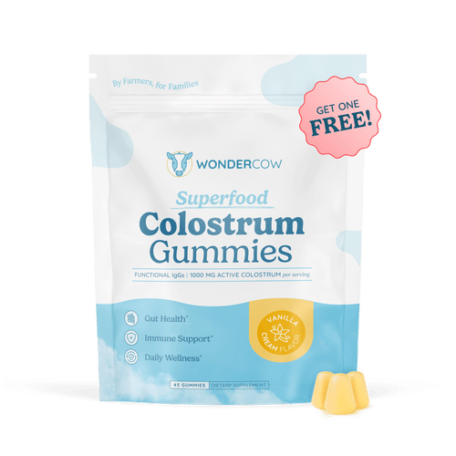 Vanilla Colostrum Gummies - 15 Serving
